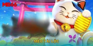 Mèo tài lộc mang may mắn tại Mb66 cho người chơi