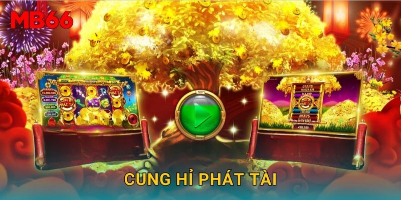 Cung hỉ phát tài rộn ràng tại Mb66 chào đón may mắn