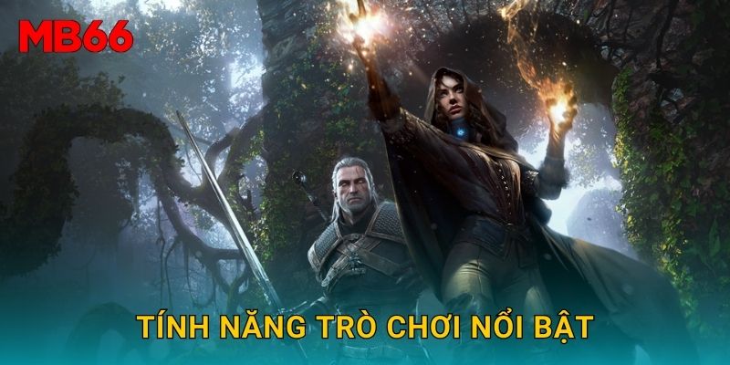 The Witcher Wild Hunt Mb66 cuốn hút
